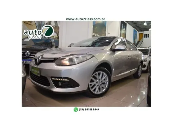 Renault Fluence Sed. Dynamique 2.0 16V Flex Aut. 2016