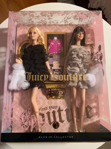 barbie collector juicy couture P&G Beverly Hills