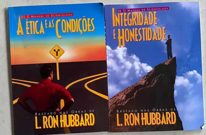 Livro L. Ron Hubbard