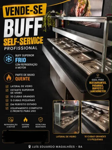Buff self-service restaurante
