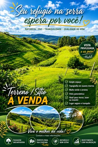 SÍTIO EM ALFREDO WAGNER 
