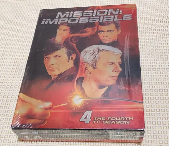 DVD Missão Impossível série importado com legendas em português