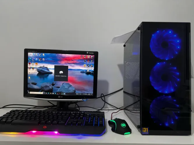 Pc Gamer i5 GTX 1650