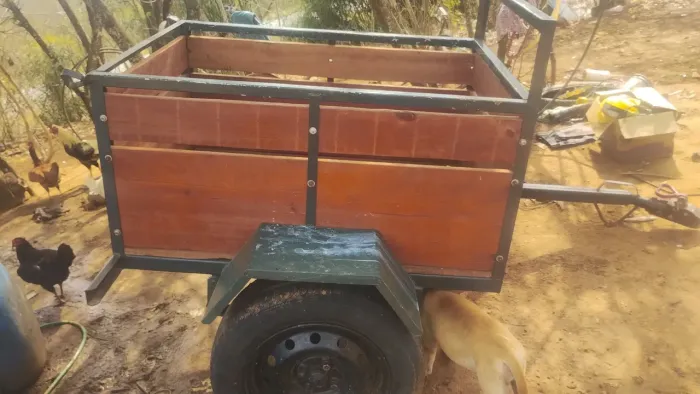 Reboque de moto