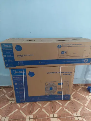 Ar condicionado midea 30000 btus inverter