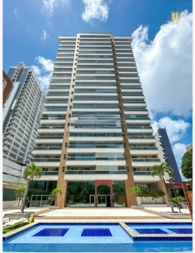 Apartamento no ed. Promenade com 3 dormitórios à venda, 158 m² por R$ 2.250.000 - Aldeota