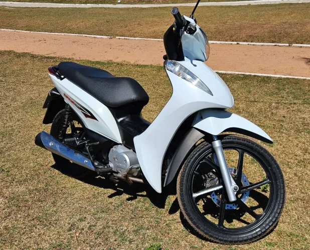 Biz 125 EX IPVA PG até 2027