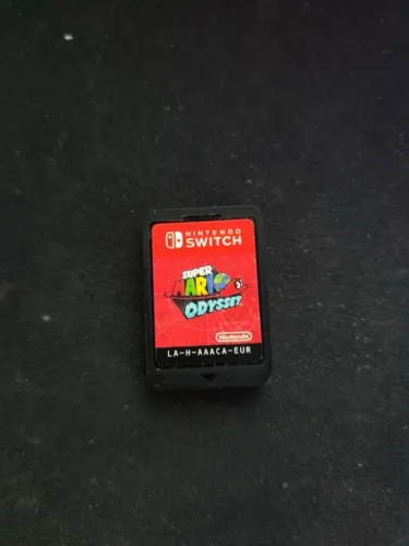 SUPER MARIO ODYSSEY MIDIA FISICA
