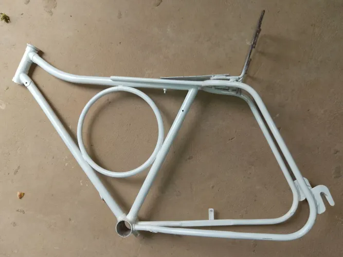 Quadro de bicicleta monar antigo