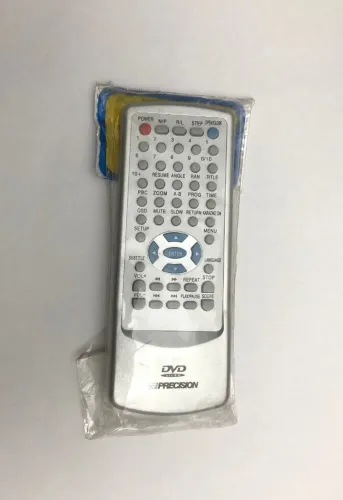 Controle Remoto DVD Precision Modelo C01044