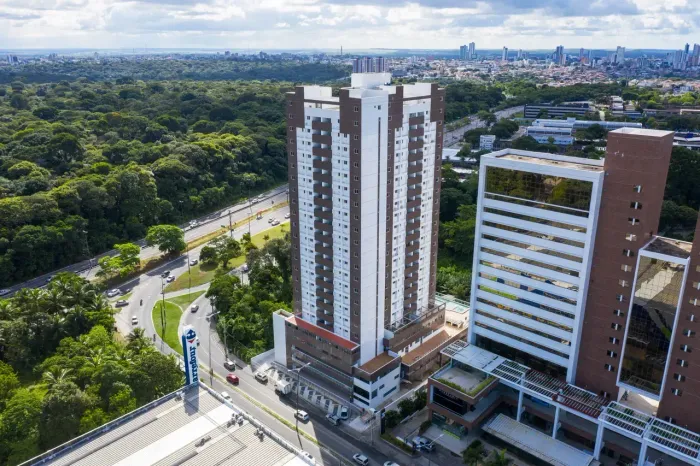 Alugo apartamento 3 quartos + DCE na principal dos Bancários em frente ao Carrefour, João 