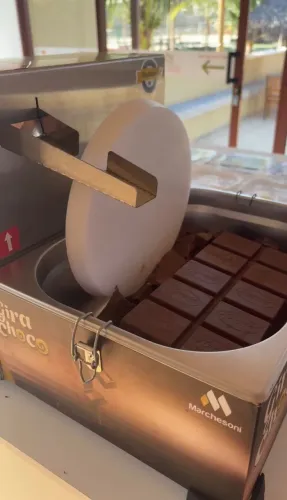Derretedeira GIra Choco 5kg