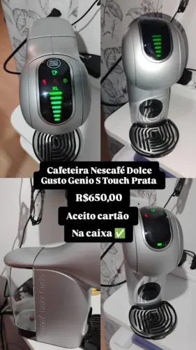 Cafeteira Nescafé Dolce Gusto Genio S Touch