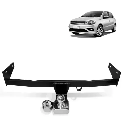 Engate Reboque Fixo Traseiro Volkswagen Gol G5 G6 G7 G8 Bruke Reboques