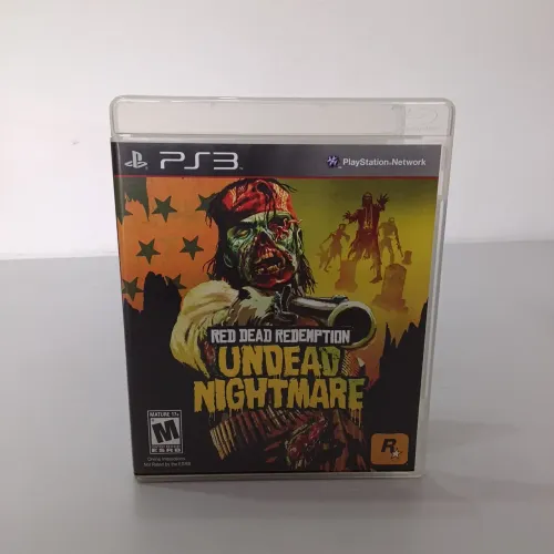 Vendo Red Dead Redemption: Undead Nightmare Ps3 Semi novo
