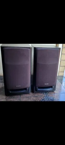 Vendo par de caixa aiwa