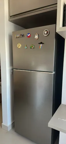 Geladeira Samsung bivolt