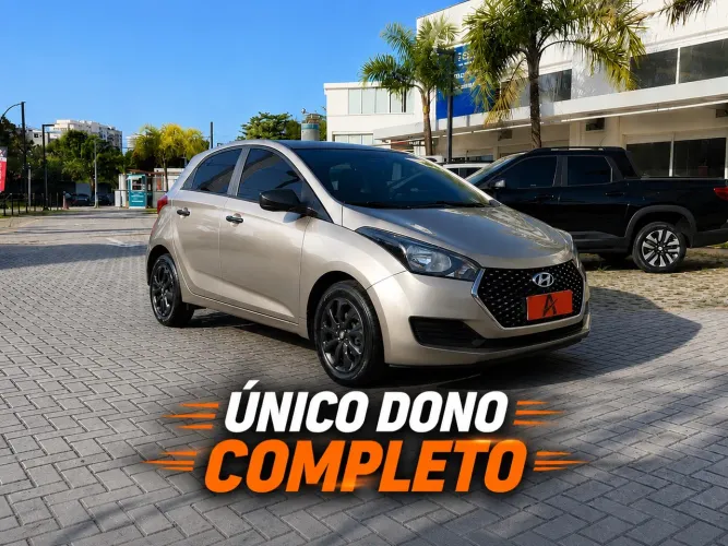 Hyundai HB20 Unique 1.0 Flex 12V Mec. 2019