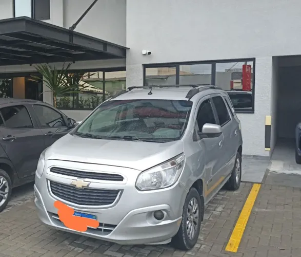 Chevrolet Spin LTZ 1.8 8V Econo.flex 5P Aut. 2018