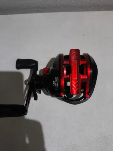 Carretilha-pesca 7.2:1,molinete Acessório Pescaria Camping