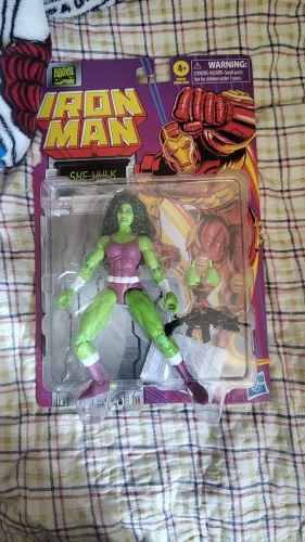 She hulk retro Marvel legends 