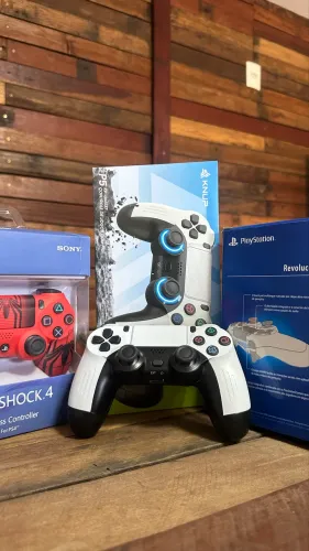 Controle PS5 led resistente Entregamos 