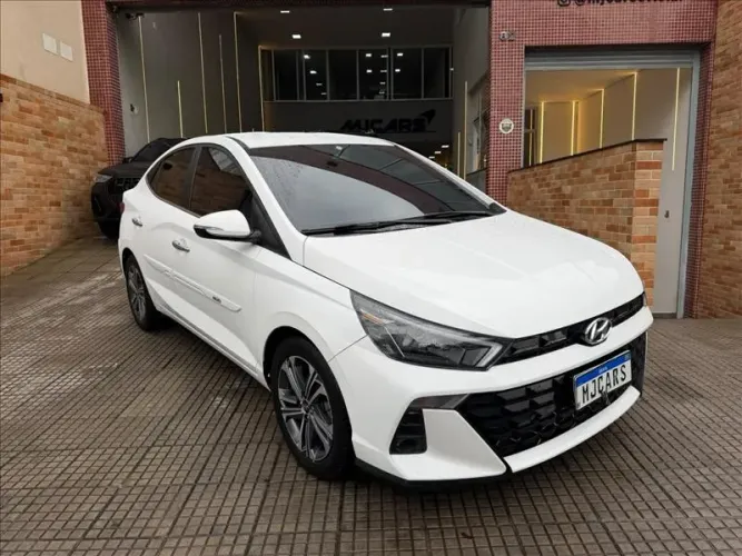 Hyundai HB20S Platinum 1.0 TB Flex 12V AUT 2023
