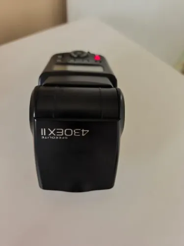 Flasch Canon 430 EXii