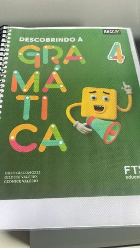 Descobrindo A Gramática 4 Ano Fundamental