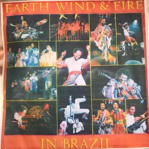 Lp vinil - earth wind & fire - in brazil