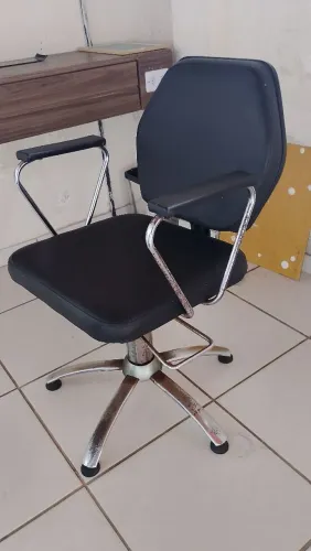 Cadeira para salão de beleza