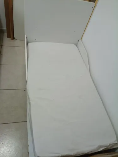 Berço cama com colchão Ortobom