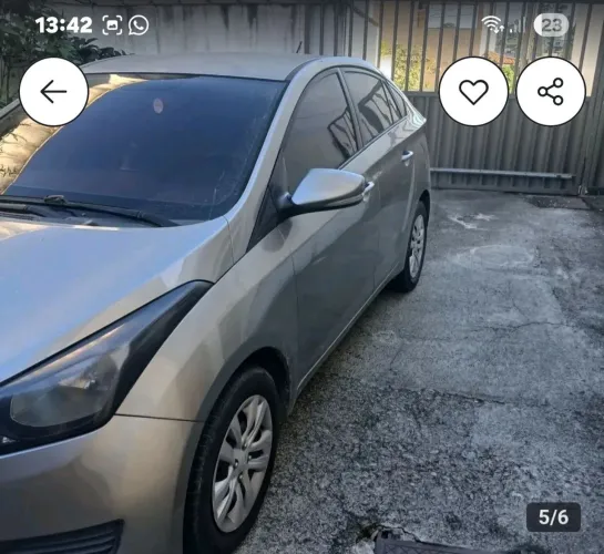 Hyundai HB20S C.plus/c.style1.0 Flex 12V Mec. 4P 2018