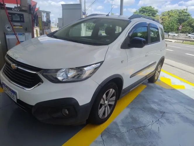 Chevrolet SPIN Active GNV G5 Geração Nova 