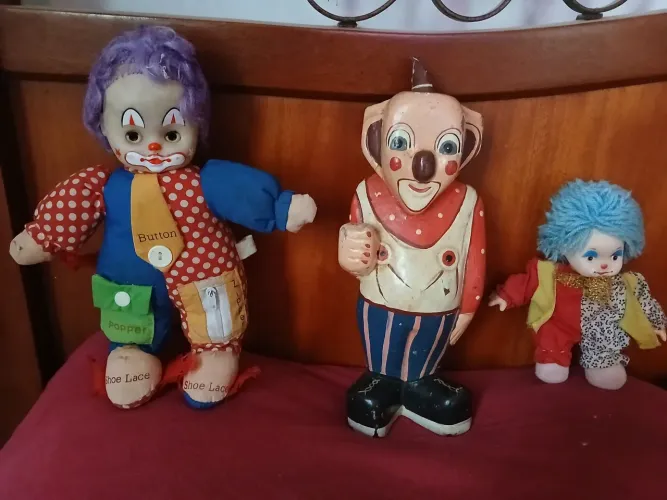 Lote de palhaços antigos !!