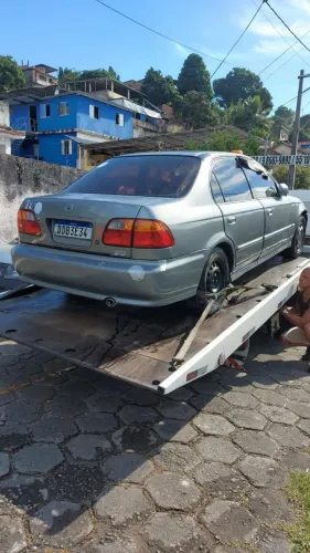 Honda Civic Sedan EX 1.6 16V Aut. 4P (nacion.) 2000
