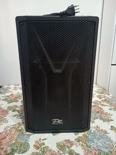 Caixa de Som monitor Profissional PZ Pró Áudio 10" Ativa 250w