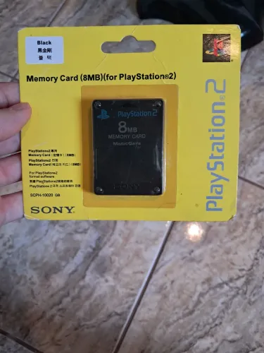 Memorycard PlayStation PS2 LACRADO