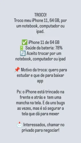 Troca