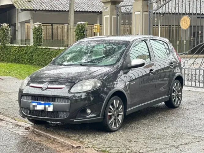 Fiat Palio Sporting 1.6 Flex 16V 5P 2014