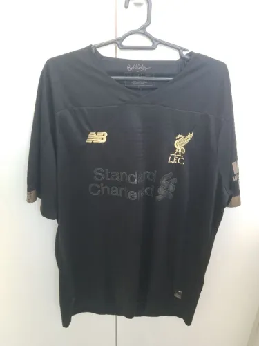 Camisa time inglês Liverpool Tam G 