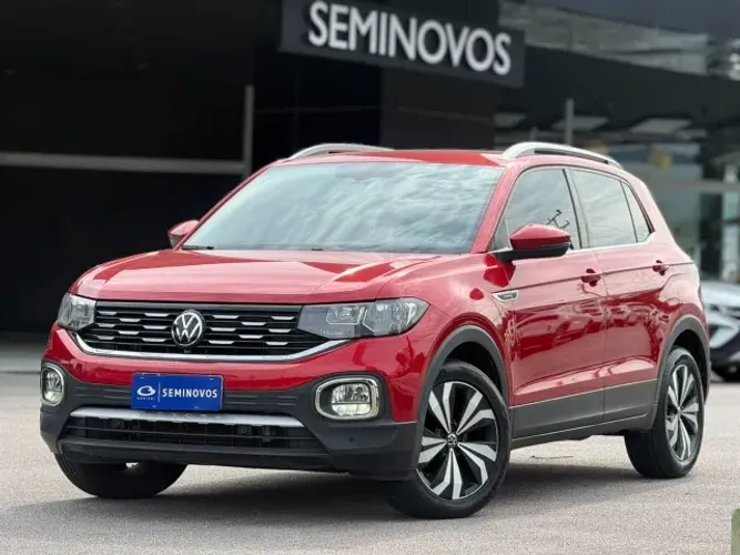 Volkswagen T-Cross Highline 1.4 TSI Flex 16V 5P AUT 2022