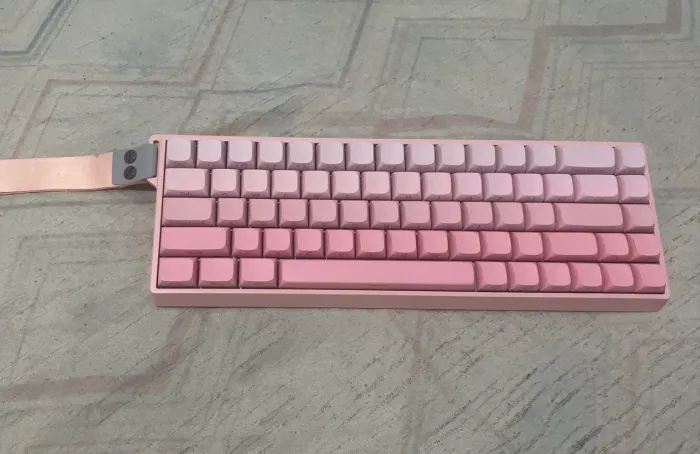 Vendo Teclado Magnético Aula Win 68He Séries