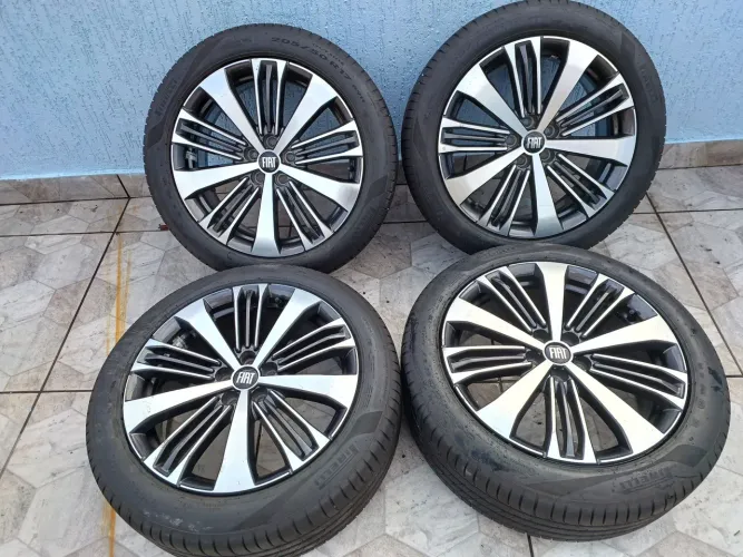 Novíssimas Rodas e Pneus 17