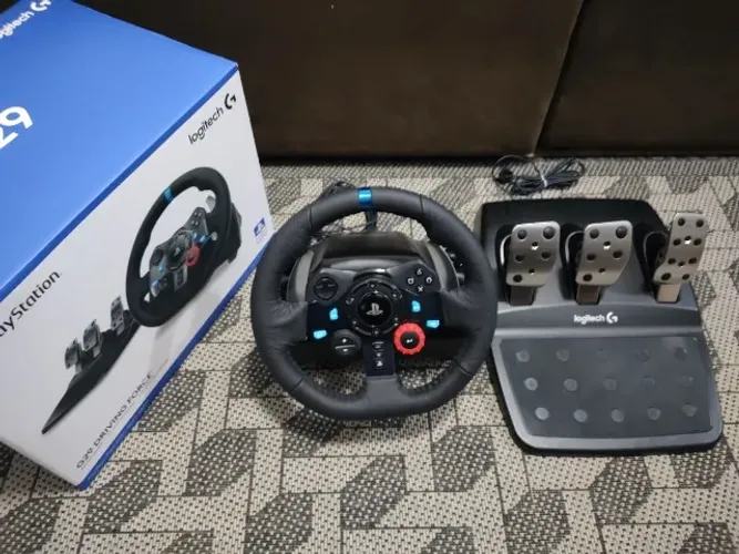 Volante G29 para Playstation ou PC
