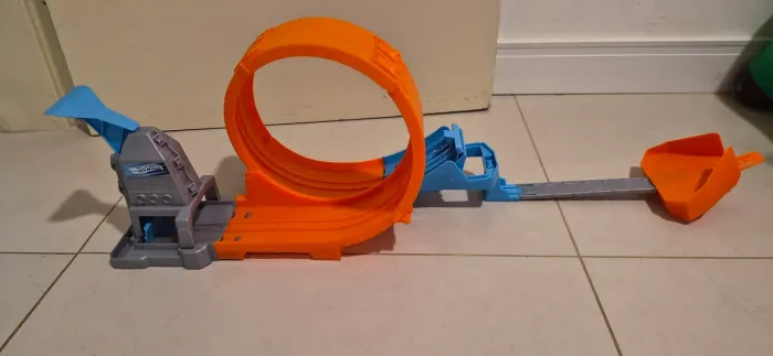 Pista Hot wheels looping