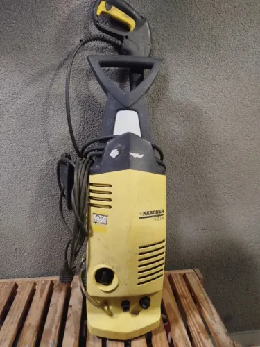 Lavadora Kärcher K 3.98 (Para Conserto ou Peças) - Motor Indução funcionando