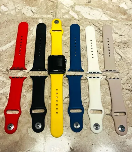 Apple watch serie 3 38mm e pulseiras