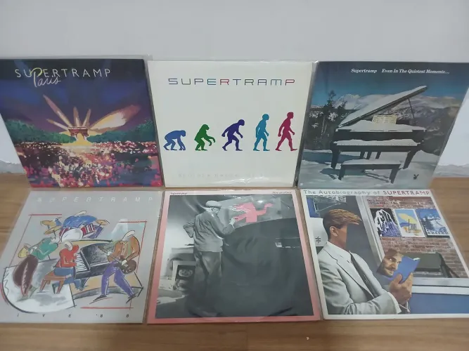 Discos vinil Supertramp