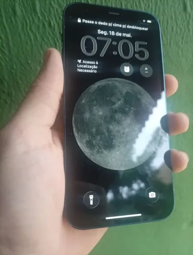 iPhone 12 zerado 